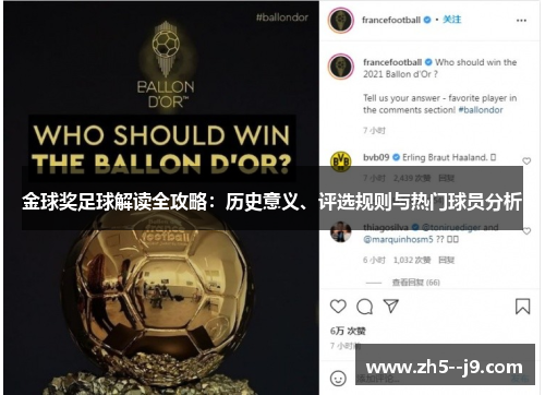 金球奖足球解读全攻略：历史意义、评选规则与热门球员分析