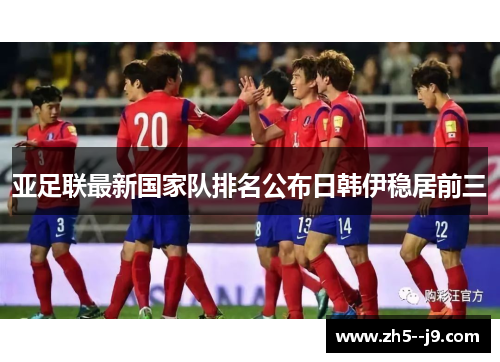 亚足联最新国家队排名公布日韩伊稳居前三
